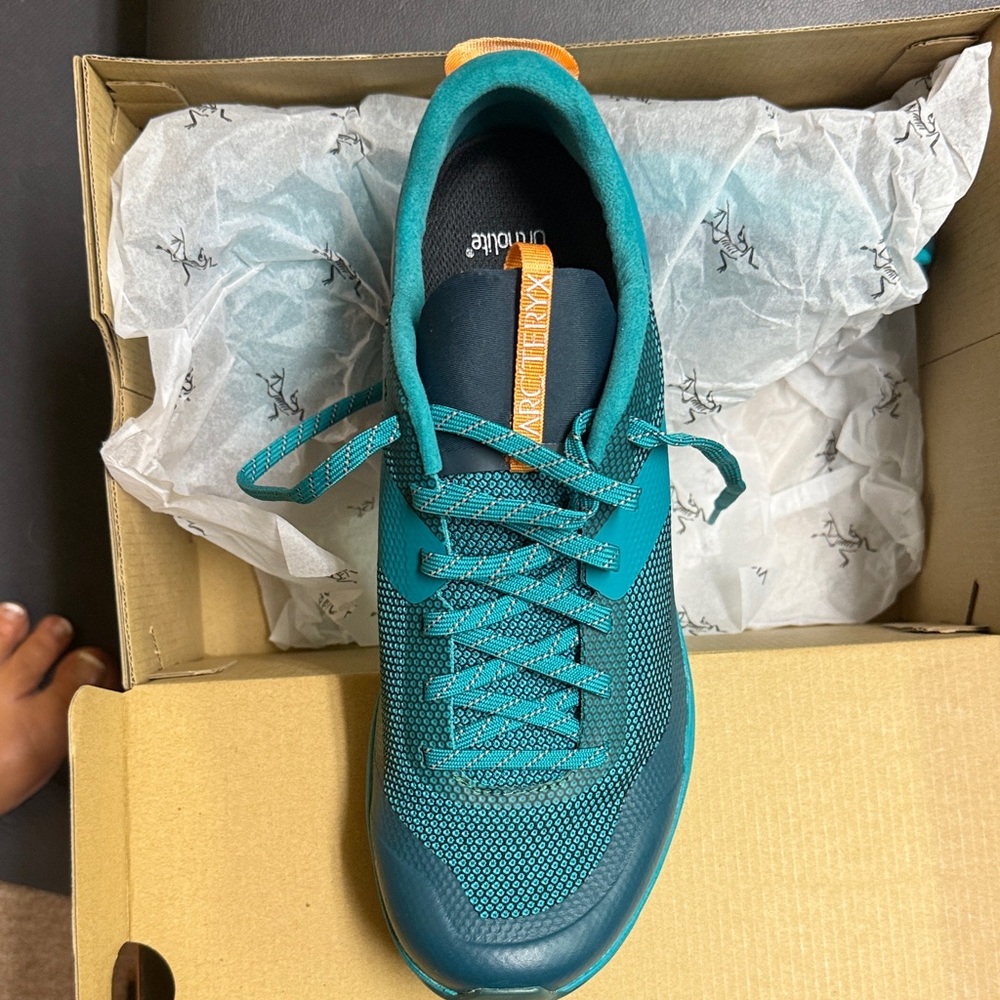 Arc'teryx Turquoise Athletic Shoes